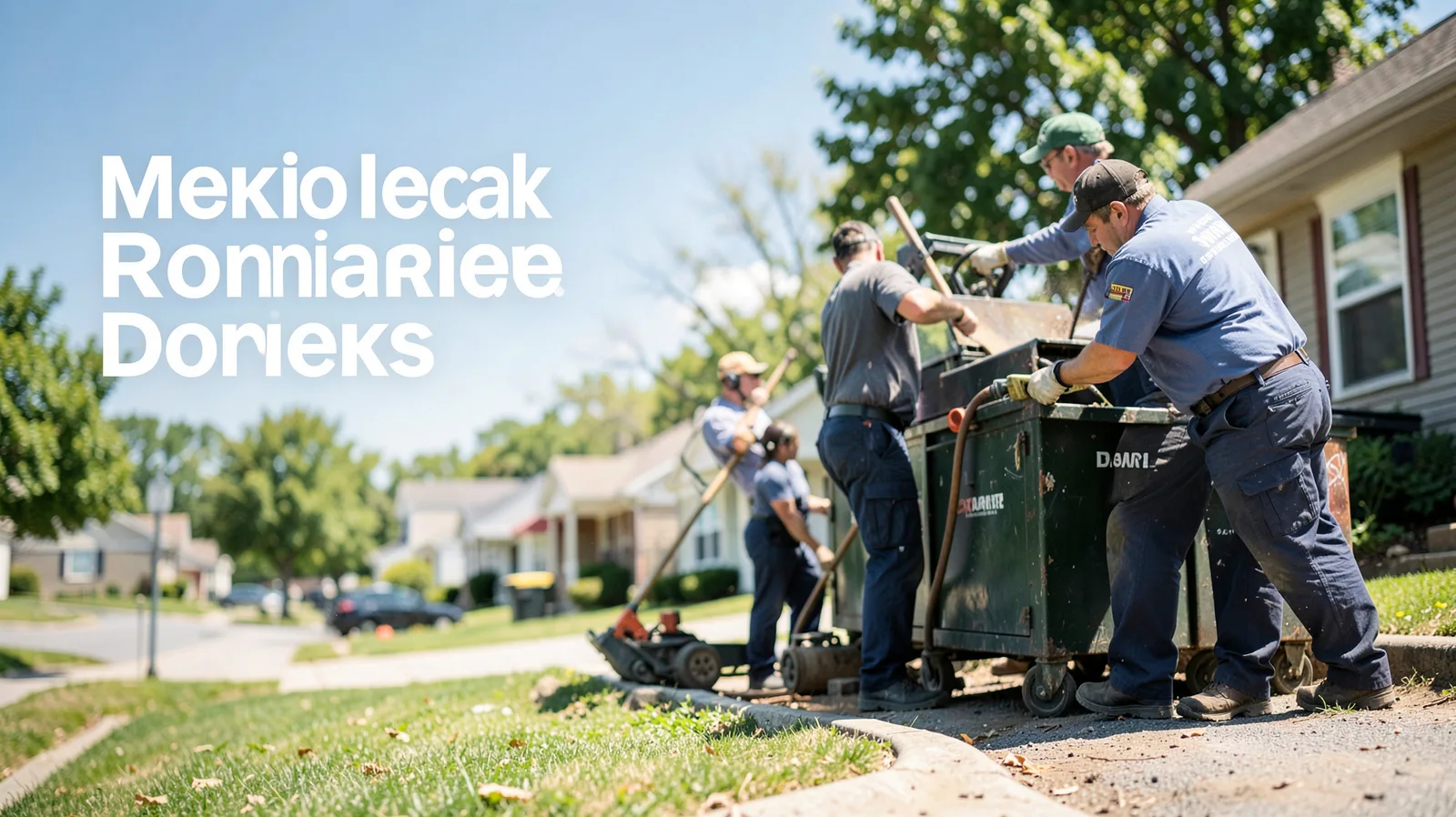 Garbage Disposal Repair in Hartford, OH near me